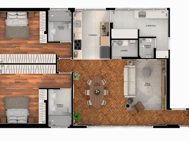 Apartamento com 114m² 2 quartos e 4 banheiros, à venda, no bairro Jardim Paulista em São Paulo