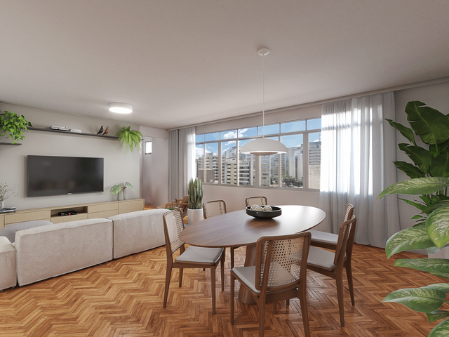 Apartamento com 114m² 2 quartos e 4 banheiros, à venda, no bairro Jardim Paulista em São Paulo