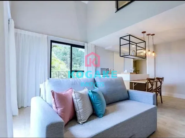 Apartamento com 77m² 1 quarto e 2 banheiros, à venda, no bairro Morro Do Elefante em Campos do Jordão