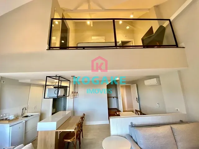 Apartamento com 77m² 1 quarto e 2 banheiros, à venda, no bairro Morro Do Elefante em Campos do Jordão