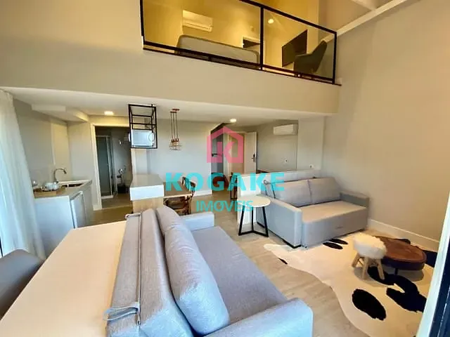 Apartamento com 77m² 1 quarto e 2 banheiros, à venda, no bairro Morro Do Elefante em Campos do Jordão