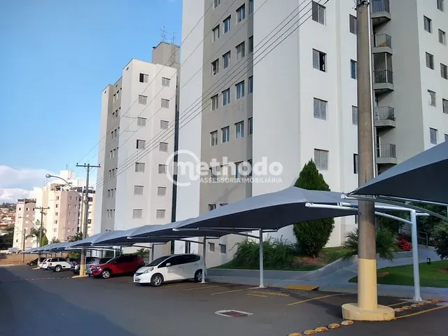 Apartamento com 53m² 2 quartos e 1 banheiro, à venda, no bairro Vila Lemos em Campinas