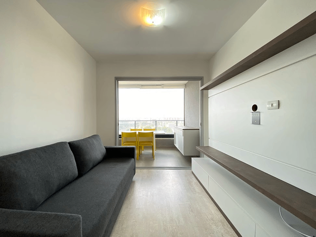 Foto do Apartamento - Apartamento novo semi-mobiliado com vista livre à venda no Jardim das Perdizes | Vista Livre