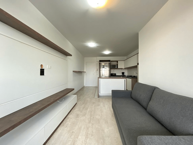 Foto do Apartamento - Apartamento novo semi-mobiliado com vista livre à venda no Jardim das Perdizes | Vista Livre