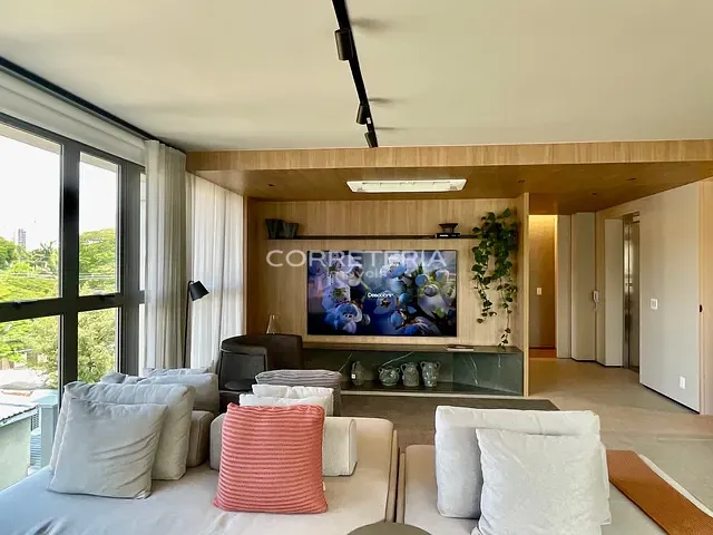Apartamento 3 quartos e 4 banheiros, à venda, no bairro Jardim Paulista em São Paulo