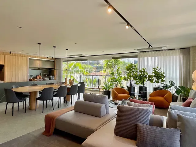 Apartamento 3 quartos e 4 banheiros, à venda, no bairro Jardim Paulista em São Paulo