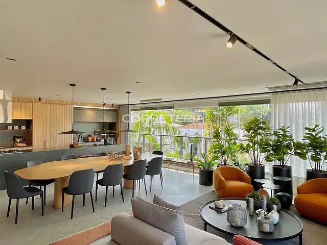 Apartamento 3 quartos e 4 banheiros, à venda, no bairro Jardim Paulista em São Paulo