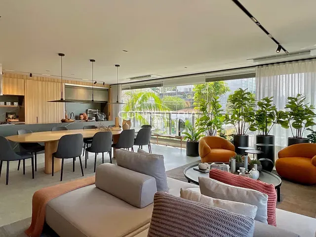 Apartamento 3 quartos e 4 banheiros, à venda, no bairro Jardim Paulista em São Paulo