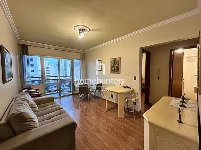 Apartamento 1 quarto e 2 banheiros, à venda, no bairro Centro em Campinas