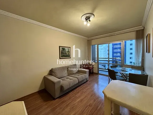 Apartamento 1 quarto e 2 banheiros, à venda, no bairro Centro em Campinas