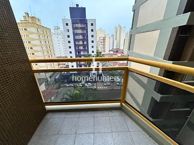 Apartamento 1 quarto e 2 banheiros, à venda, no bairro Centro em Campinas