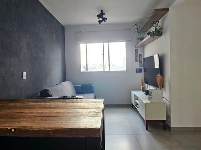 Apartamento com 41m² 2 quartos e 1 banheiro, à venda, no bairro Cambuci em São Paulo