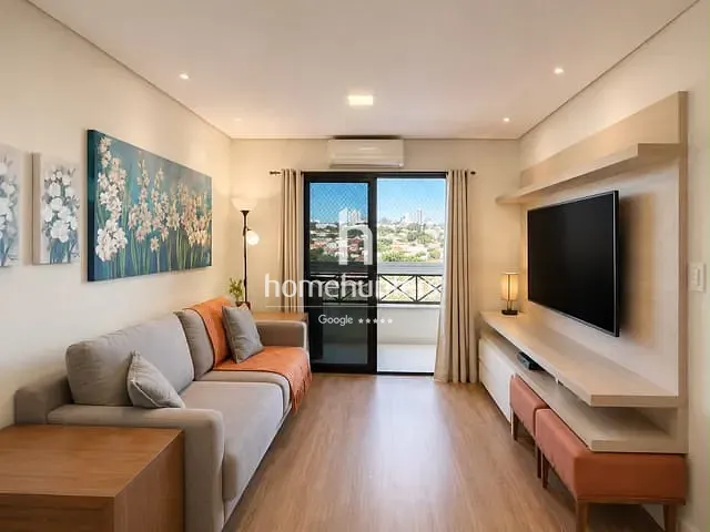 Apartamento 3 quartos e 2 banheiros, à venda, no bairro Jardim Margarida em Campinas