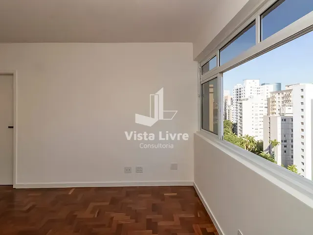 Apartamento com 98m² 2 quartos e 2 banheiros, à venda, no bairro Jardim Paulista em São Paulo