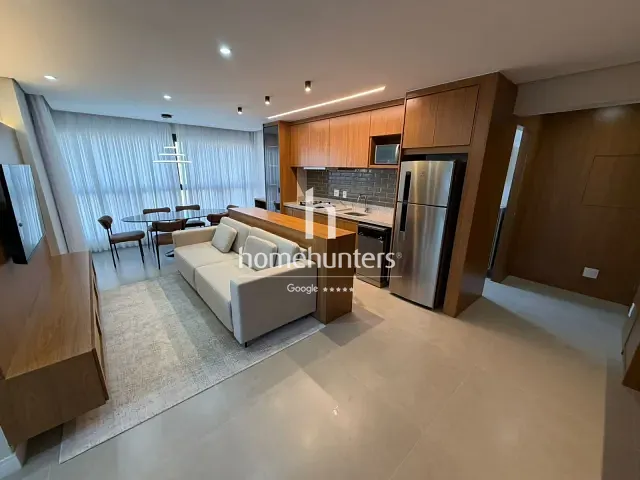 Apartamento 2 quartos e 3 banheiros, para alugar, no bairro Nova Campinas em Campinas