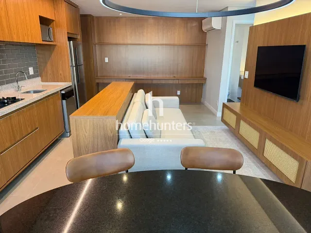 Apartamento 2 quartos e 3 banheiros, para alugar, no bairro Nova Campinas em Campinas