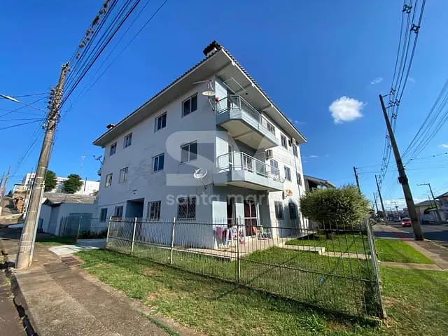 Apartamento 3 quartos e 2 banheiros, para alugar, no bairro São Cristóvão em Chapecó