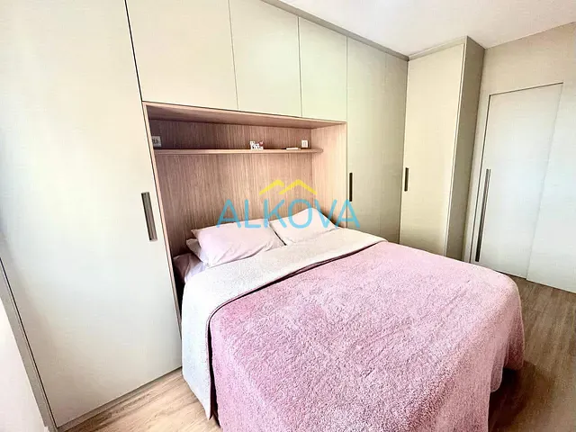 Apartamento 2 quartos e 2 banheiros, à venda, no bairro Jardim Sul em São José dos Campos