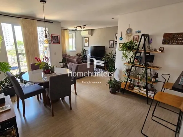 Apartamento 2 quartos e 2 banheiros, à venda, no bairro Taquaral em Campinas