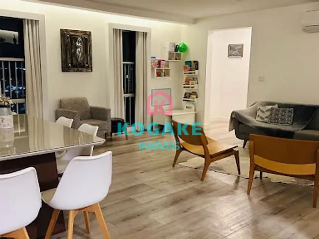 Apartamento com 120m² 3 quartos e 3 banheiros, à venda, no bairro Jardim São Dimas em São José dos Campos