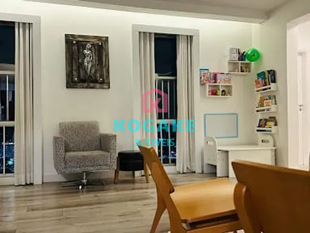 Apartamento com 120m² 3 quartos e 3 banheiros, à venda, no bairro Jardim São Dimas em São José dos Campos