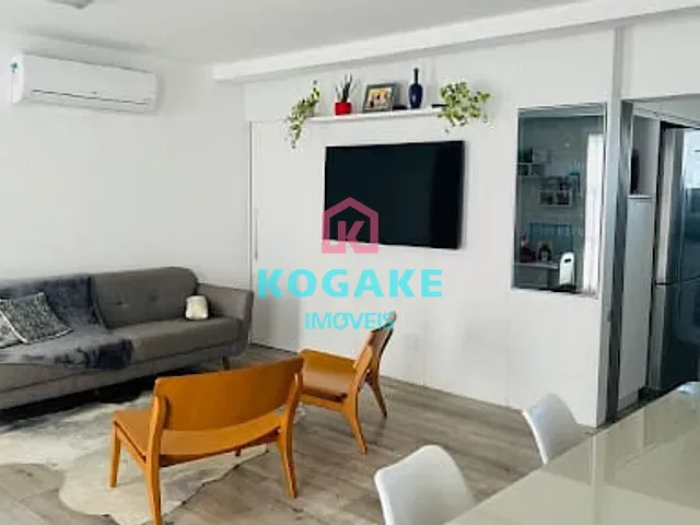 Apartamento com 120m² 3 quartos e 3 banheiros, à venda, no bairro Jardim São Dimas em São José dos Campos