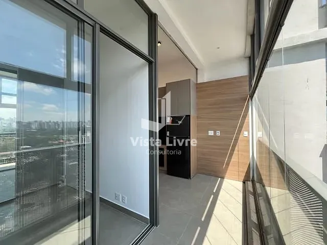 Studio com 40m² 1 quarto e 1 banheiro, à venda, no bairro Moema em São Paulo