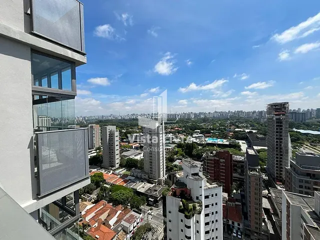 Studio com 40m² 1 quarto e 1 banheiro, à venda, no bairro Moema em São Paulo