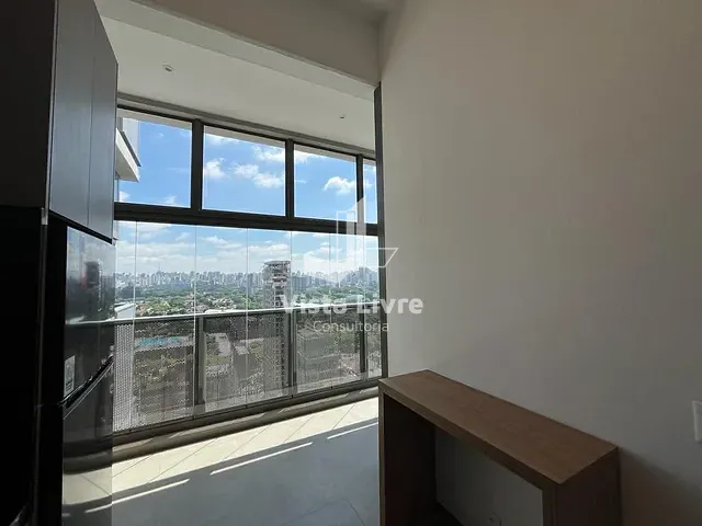 Studio com 40m² 1 quarto e 1 banheiro, à venda, no bairro Moema em São Paulo