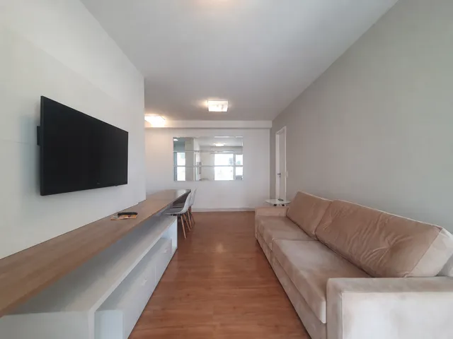 Apartamento com 104m² 1 quarto e 2 banheiros, para alugar, no bairro Vila Regente Feijó em São Paulo
