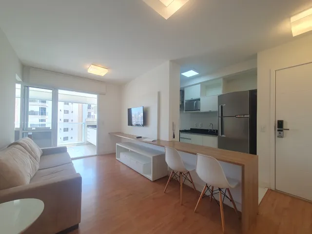 Apartamento com 104m² 1 quarto e 2 banheiros, para alugar, no bairro Vila Regente Feijó em São Paulo
