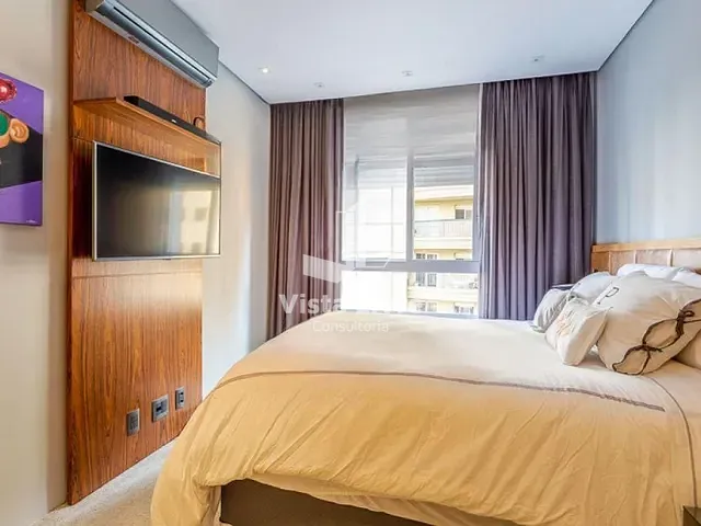 Apartamento com 220m² 2 quartos e 3 banheiros, à venda, no bairro Vila Nova Conceição em São Paulo
