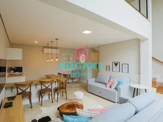 Apartamento com 77m² 1 quarto e 1 banheiro, à venda, no bairro Morro Do Elefante em Campos do Jordão