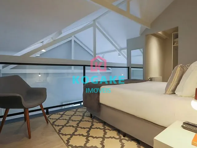 Apartamento com 77m² 1 quarto e 1 banheiro, à venda, no bairro Morro Do Elefante em Campos do Jordão
