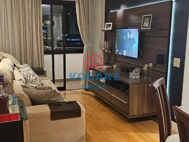 Apartamento 2 quartos e 2 banheiros, à venda, no bairro Vila Ema em São José dos Campos