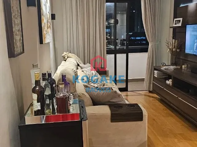 Apartamento 2 quartos e 2 banheiros, à venda, no bairro Vila Ema em São José dos Campos