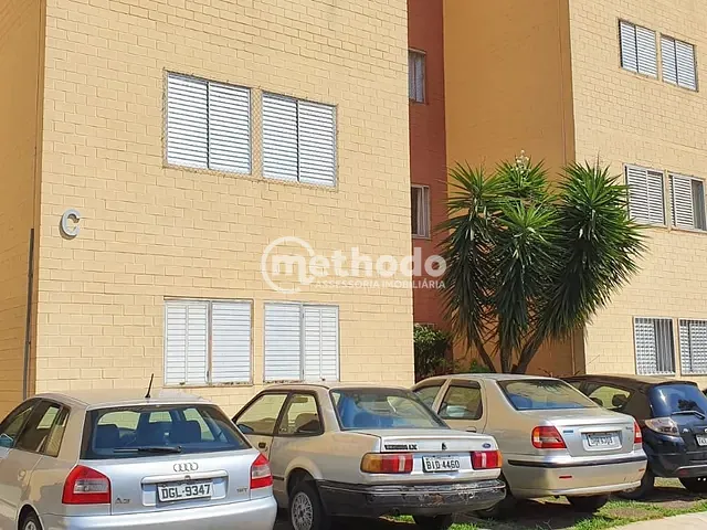 Apartamento com 48m² 2 quartos e 1 banheiro, à venda, no bairro Jardim Bela Vista em Campinas