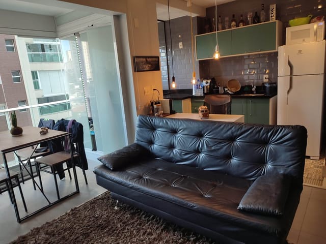 Foto do Studio - Apartamento à venda, Cidade Monções, São Paulo, SP | Vista Livre