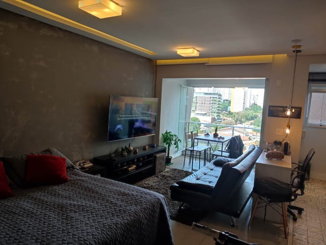 Foto do Studio - Apartamento à venda, Cidade Monções, São Paulo, SP | Vista Livre