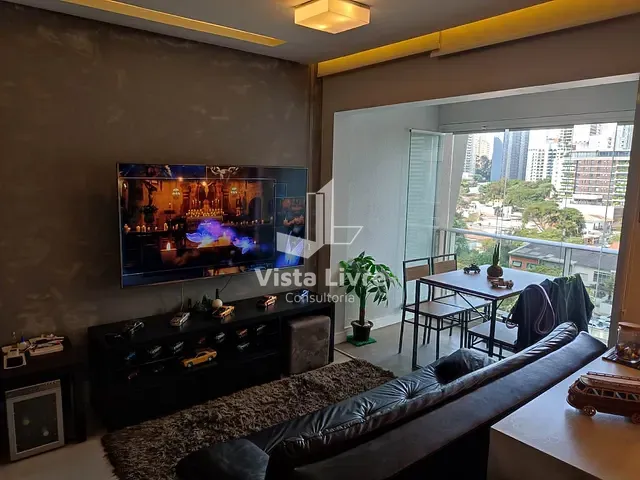 Studio com 33m² 1 quarto e 1 banheiro, à venda, no bairro Cidade Monções em São Paulo