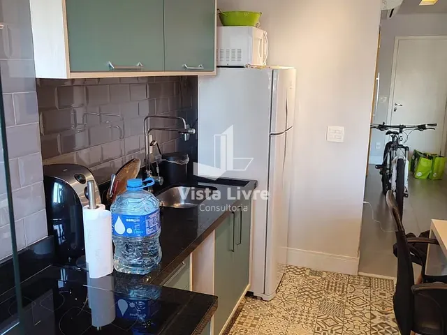 Studio com 33m² 1 quarto e 1 banheiro, à venda, no bairro Cidade Monções em São Paulo