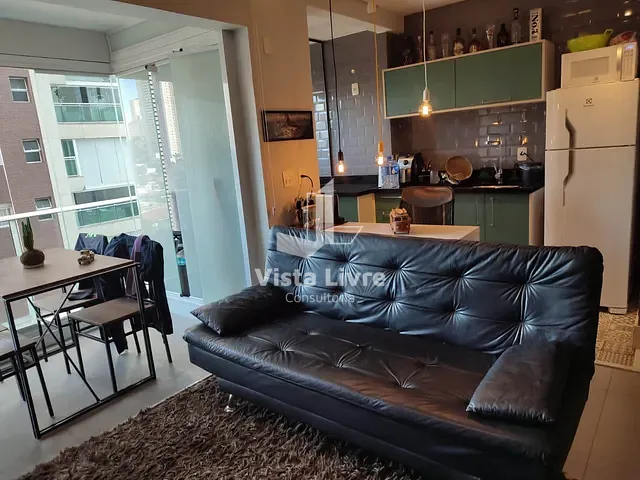 Studio com 33m² 1 quarto e 1 banheiro, à venda, no bairro Cidade Monções em São Paulo