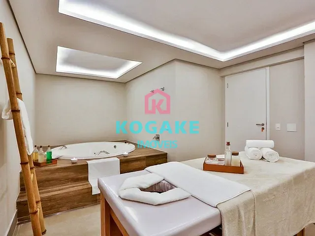 Apartamento com 77m² 1 quarto e 2 banheiros, à venda, no bairro Morro Do Elefante em Campos do Jordão