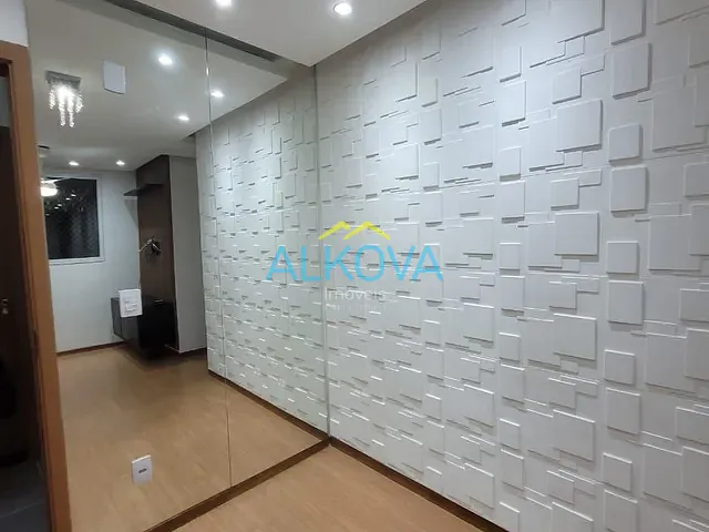 Apartamento 2 quartos e 1 banheiro, à venda, no bairro Jardim das Indústrias em São José dos Campos