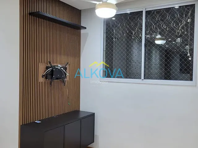 Apartamento 2 quartos e 1 banheiro, à venda, no bairro Jardim das Indústrias em São José dos Campos