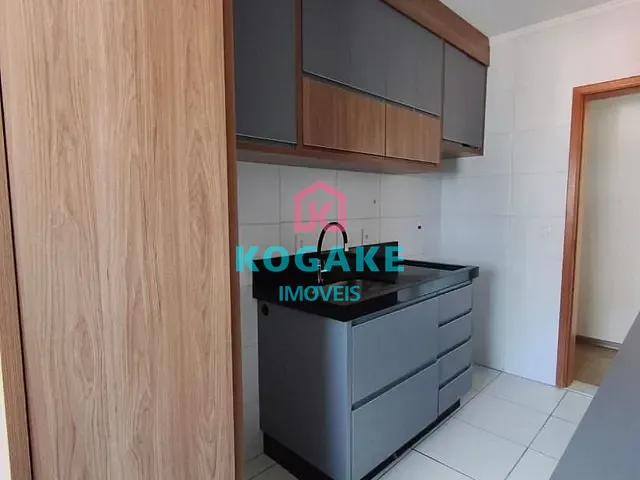 Apartamento com 70m² 2 quartos e 2 banheiros, para alugar, no bairro Jardim Veneza em São José dos Campos