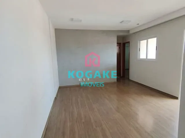 Apartamento com 70m² 2 quartos e 2 banheiros, para alugar, no bairro Jardim Veneza em São José dos Campos