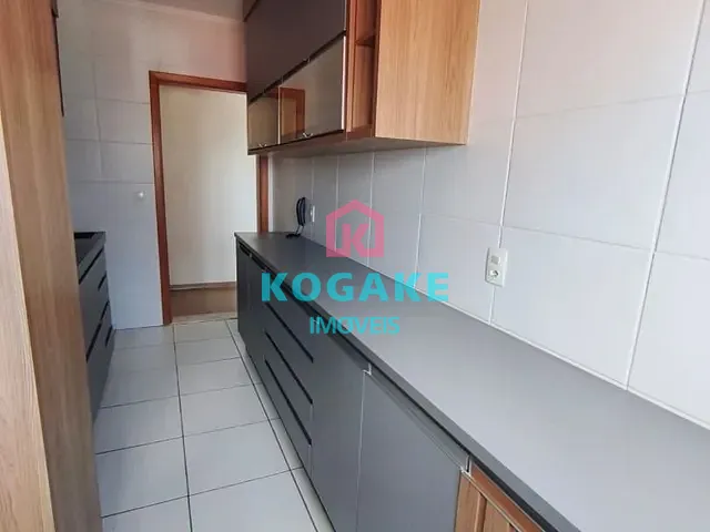 Apartamento com 70m² 2 quartos e 2 banheiros, para alugar, no bairro Jardim Veneza em São José dos Campos