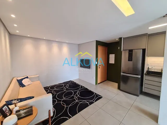 Apartamento 2 quartos e 2 banheiros, à venda, no bairro Residencial Bosque dos Ipês em São José dos Campos