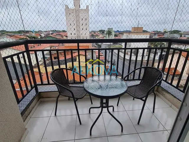 Apartamento 2 quartos e 2 banheiros, à venda, no bairro Residencial Bosque dos Ipês em São José dos Campos